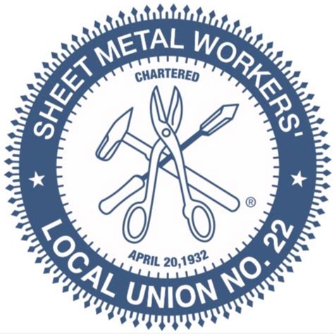 sheet metal hall|sheet metal workers local 22.